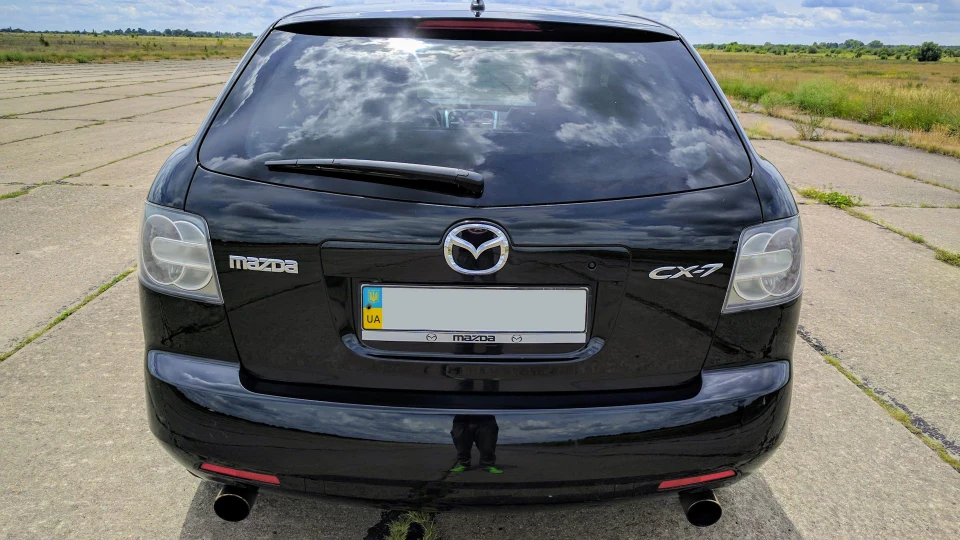 Mazda CX-7 Chip Tuning 300HP 3