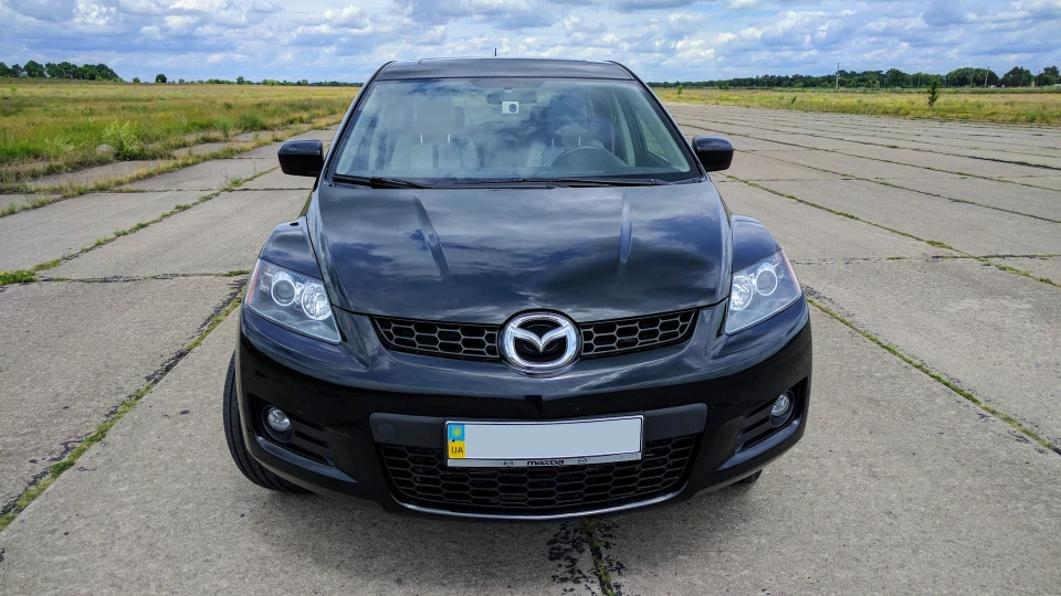 Mazda CX-7 Chip Tuning 300HP 4