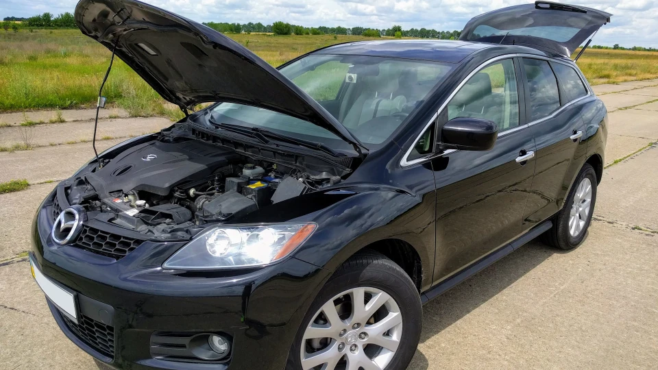 Mazda CX-7 Chip Tuning 300HP 5