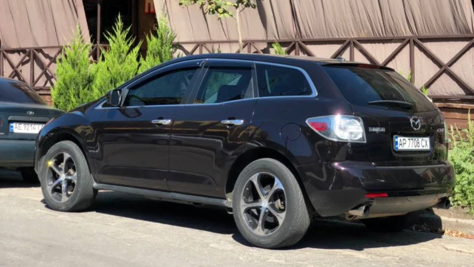 Mazda CX-7 Та це ж ТАНК! 2