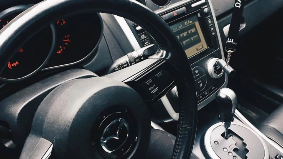 Mazda CX-7 Та це ж ТАНК! 3