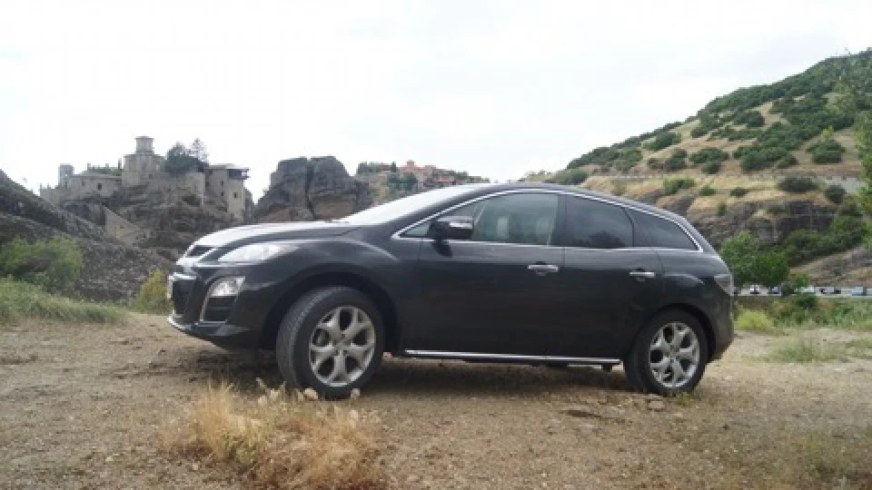 Mazda CX-7 DISI Turbo 3
