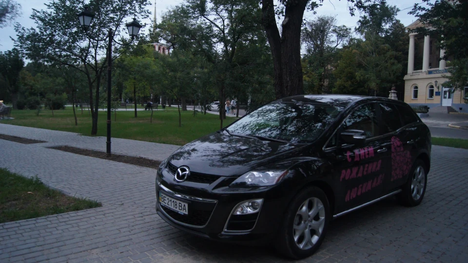Mazda CX-7 DISI Turbo 4