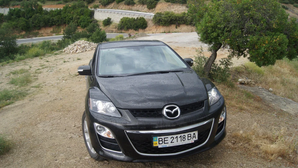 Mazda CX-7 DISI Turbo 5