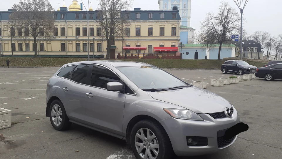 Mazda CX-7 Двадцять сьома 2
