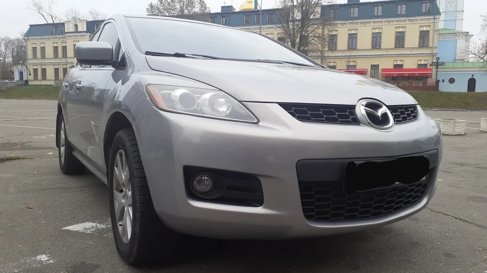 Mazda CX-7 Двадцять сьома 3
