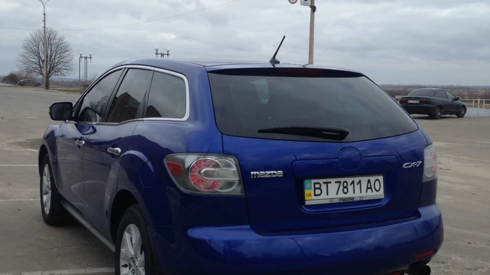 Mazda CX-7 Fat MPS 2