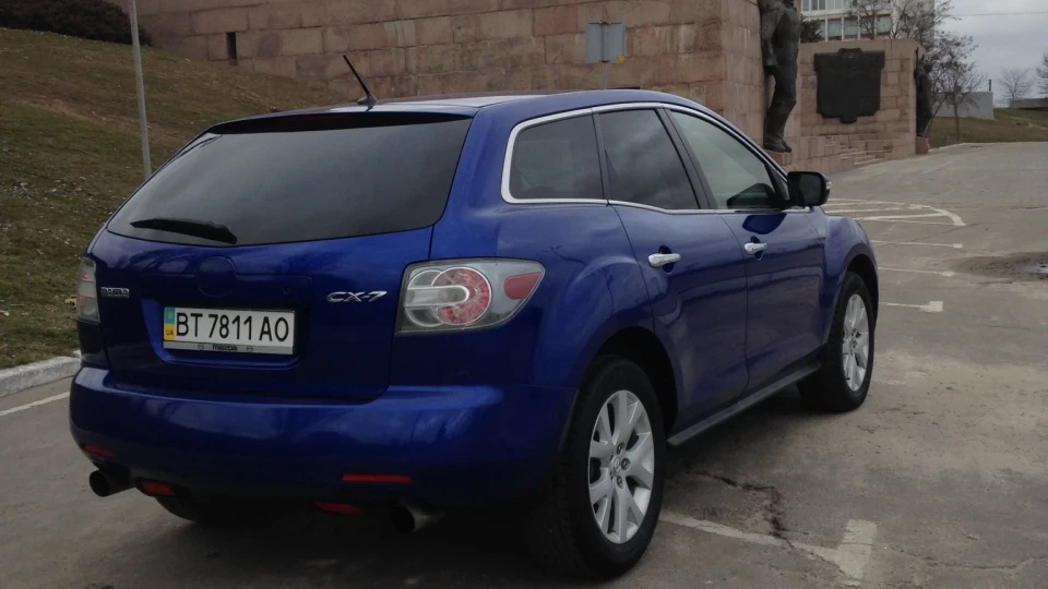 Mazda CX-7 Fat MPS 3
