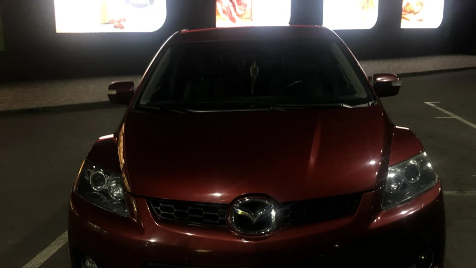 Mazda CX-7 Червоний звір💥