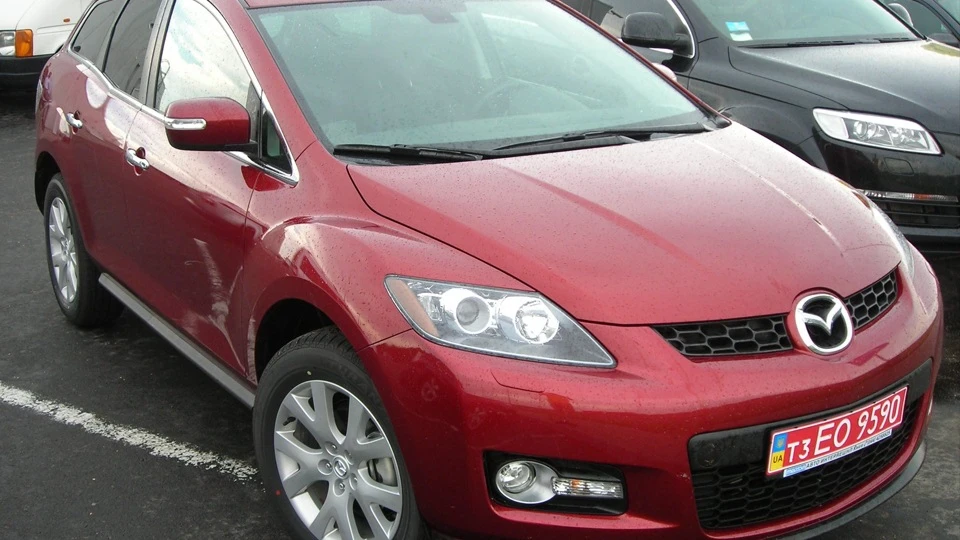 Mazda CX-7 Las' Tachka 4
