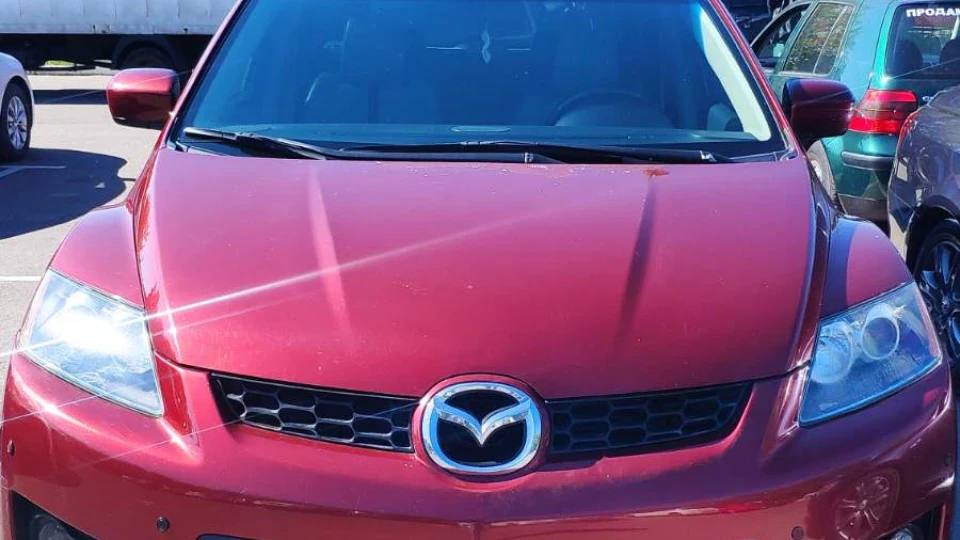 Mazda CX-7 Ліж би не ригнулаD