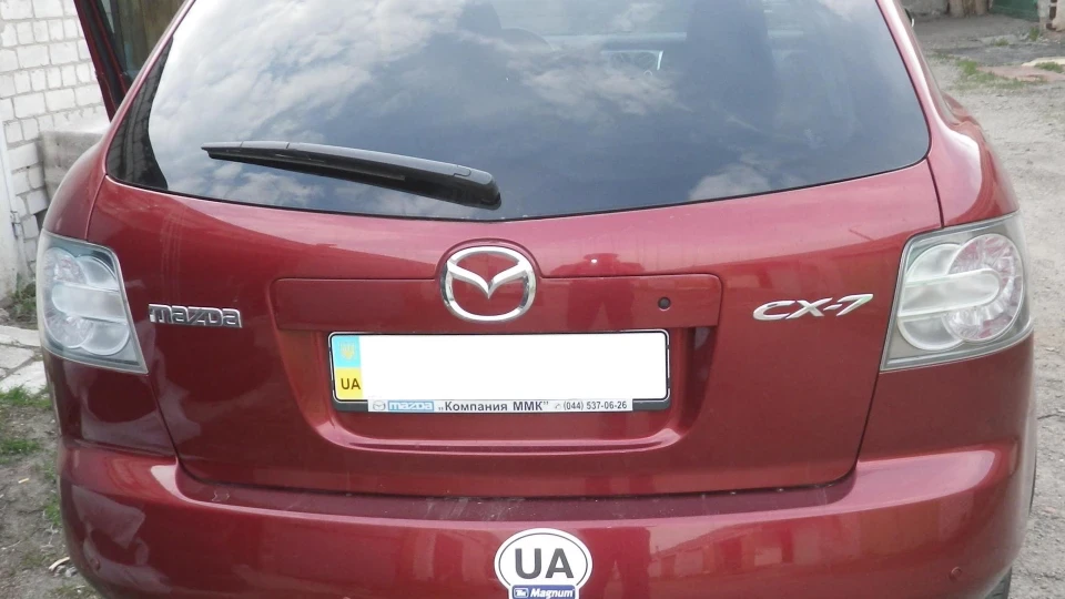 Mazda CX-7 Мася