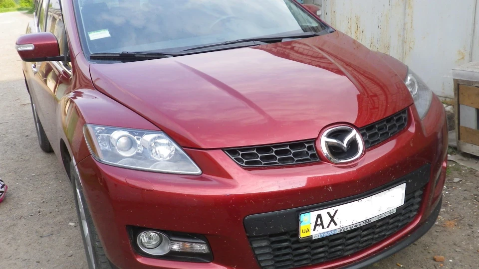 Mazda CX-7 Мася 2