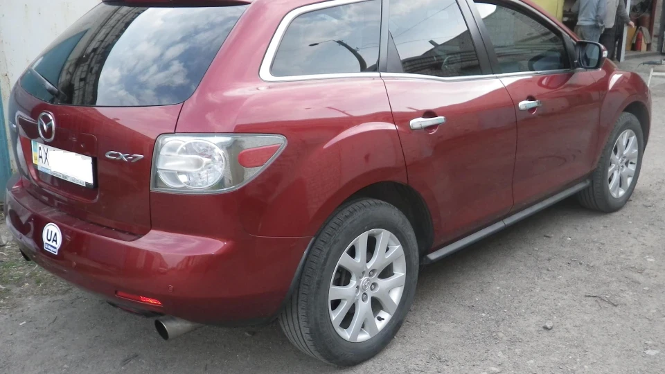 Mazda CX-7 Мася 3