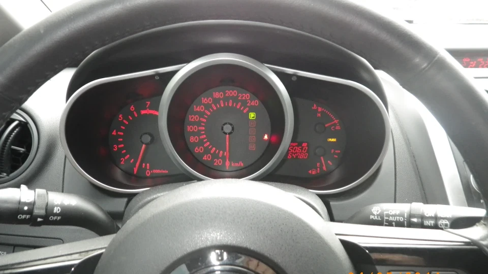 Mazda CX-7 Мася 4