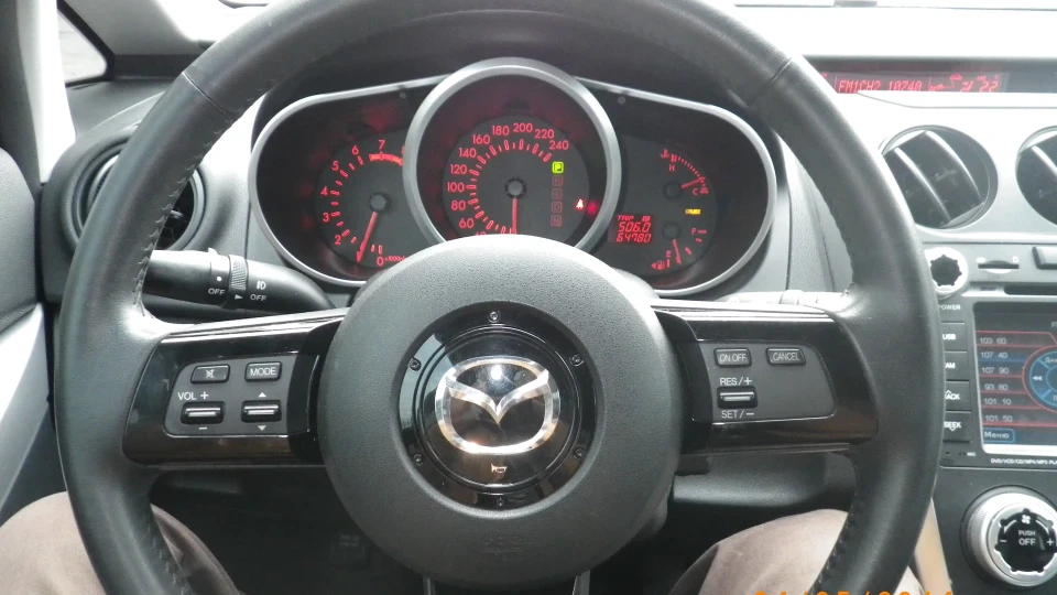 Mazda CX-7 Мася 5
