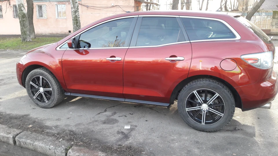 Mazda CX-7 Mazda МПС