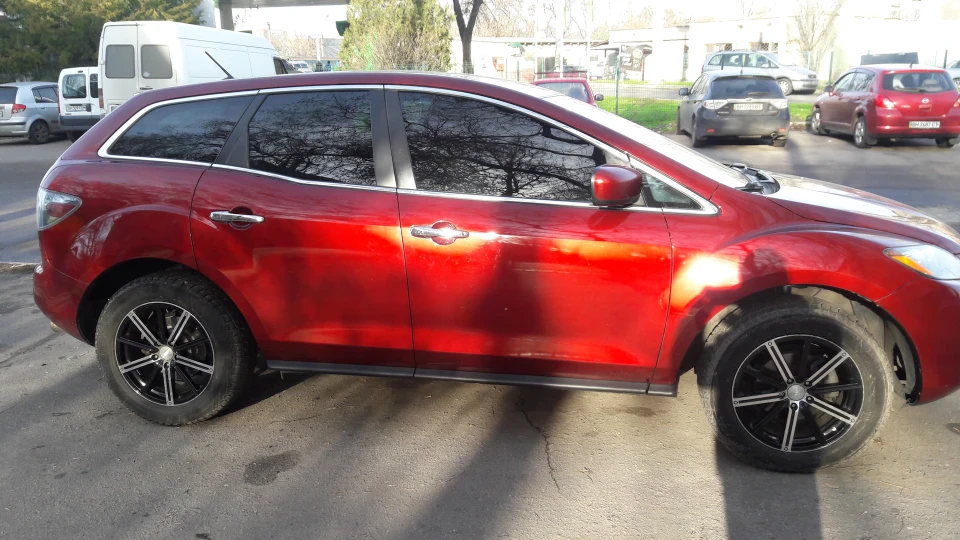 Mazda CX-7 Mazda МПС 2
