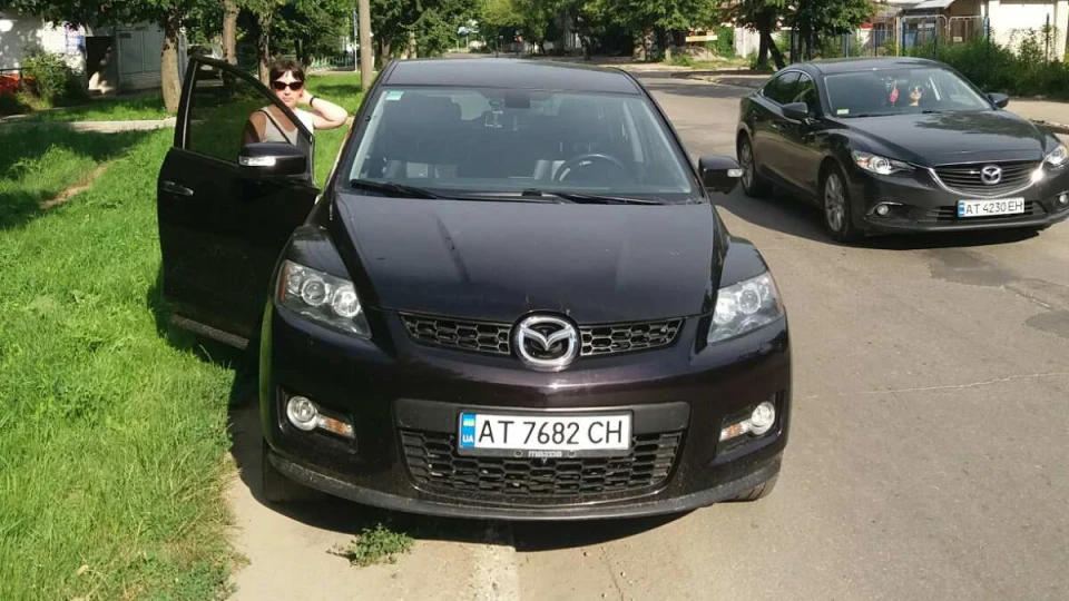 Mazda CX-7 Mazdочка