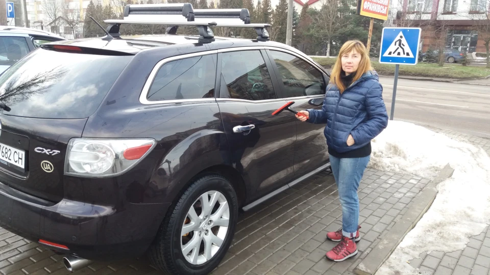 Mazda CX-7 Mazdочка 2