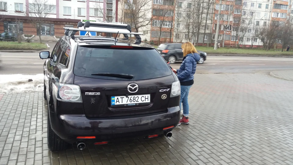 Mazda CX-7 Mazdочка 3