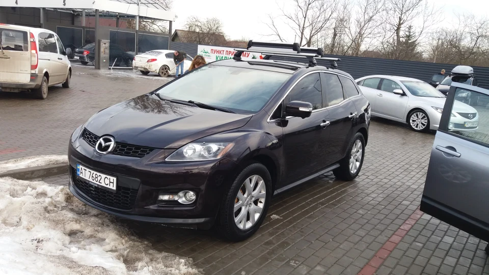 Mazda CX-7 Mazdочка 4