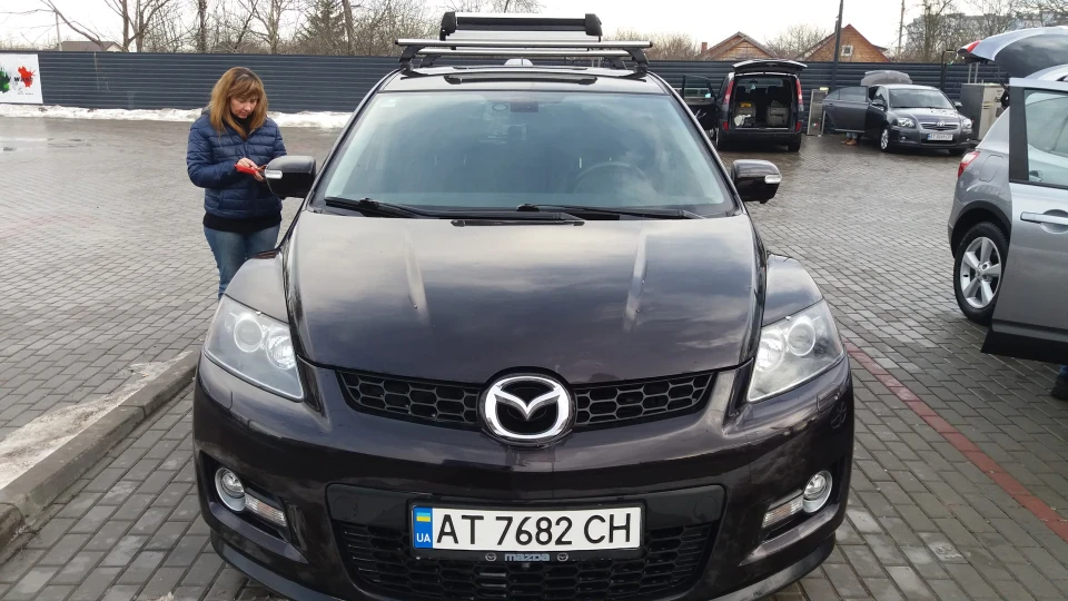 Mazda CX-7 Mazdочка 5