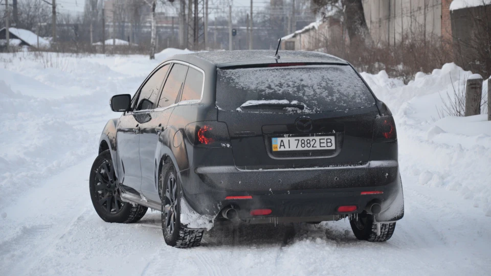 Mazda CX-7 ++Mehanika 260 hp++
