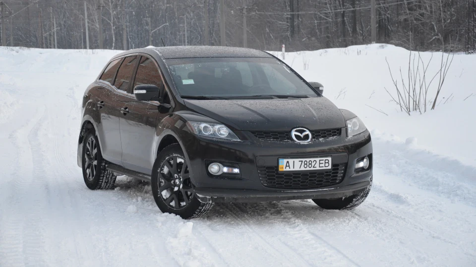 Mazda CX-7 ++Mehanika 260 hp++ 2