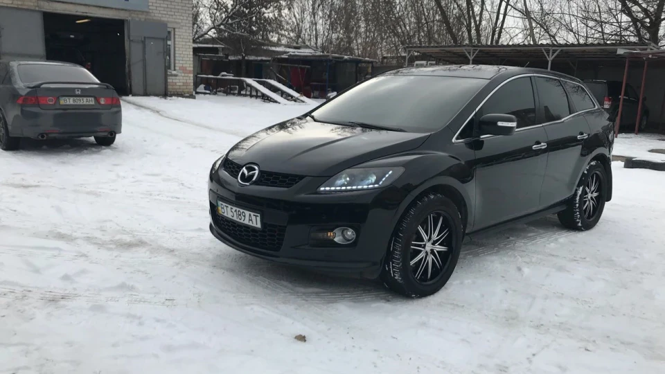 Mazda CX-7 Муха