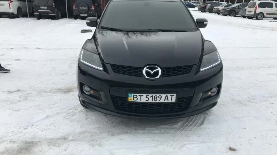 Mazda CX-7 Муха 2