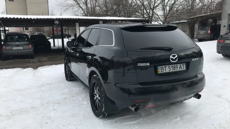 Mazda CX-7 Муха 3