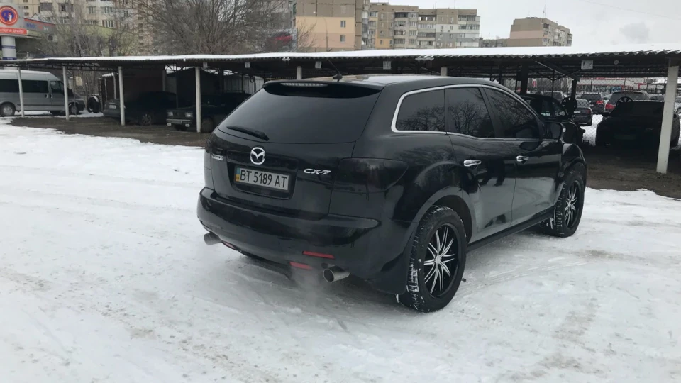 Mazda CX-7 Муха 4