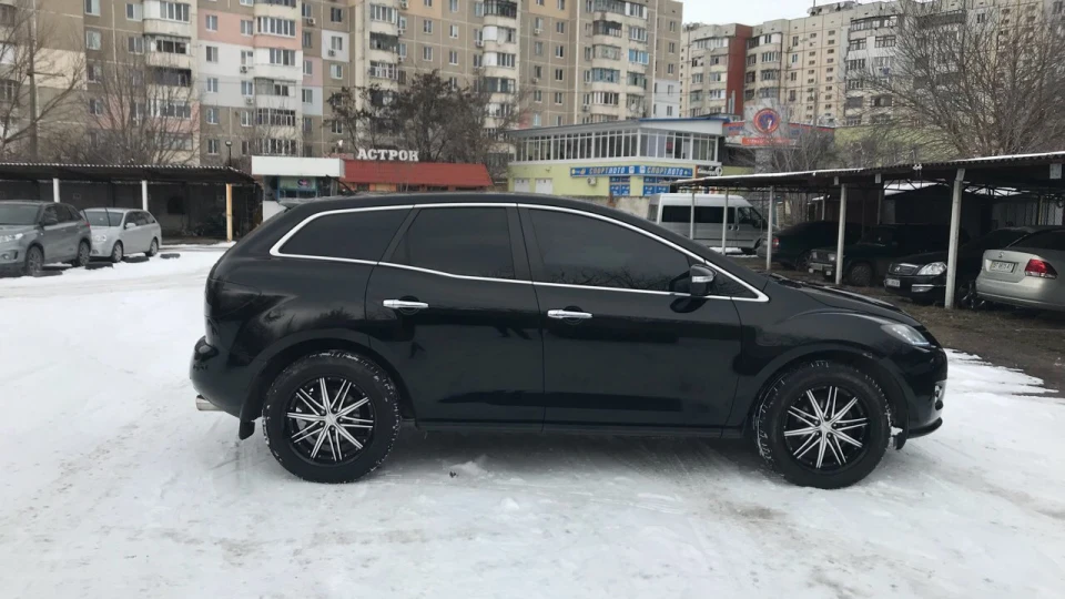 Mazda CX-7 Муха 5