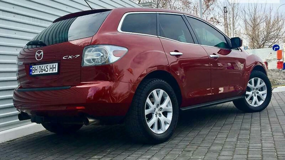 Mazda CX-7 Вогненна фурія 2
