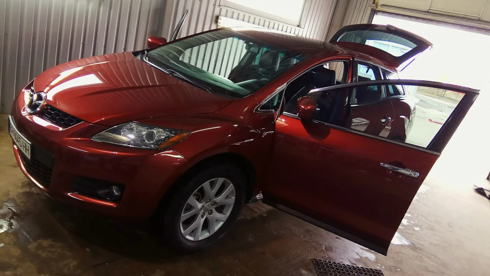 Mazda CX-7 Вогненна фурія 3