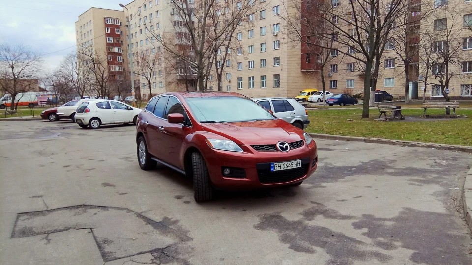 Mazda CX-7 Вогненна фурія 4