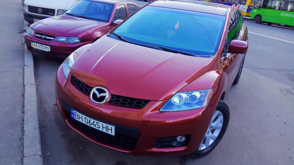 Mazda CX-7 Вогненна фурія 5