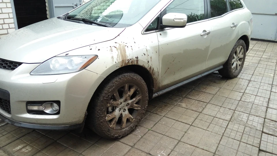 Mazda CX-7 Overboost 2