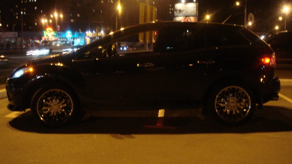 Mazda CX-7 Rocket 2