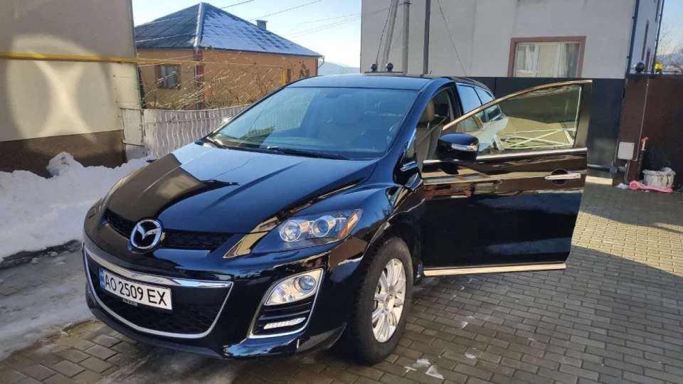 Mazda CX-7 Toothless