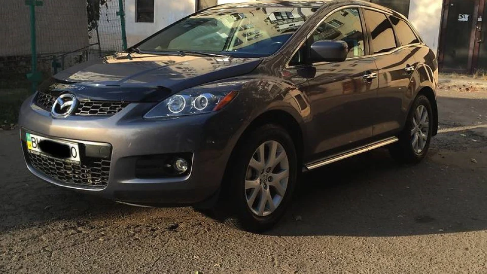 Mazda CX-7 turbo