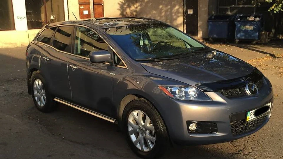 Mazda CX-7 turbo 2