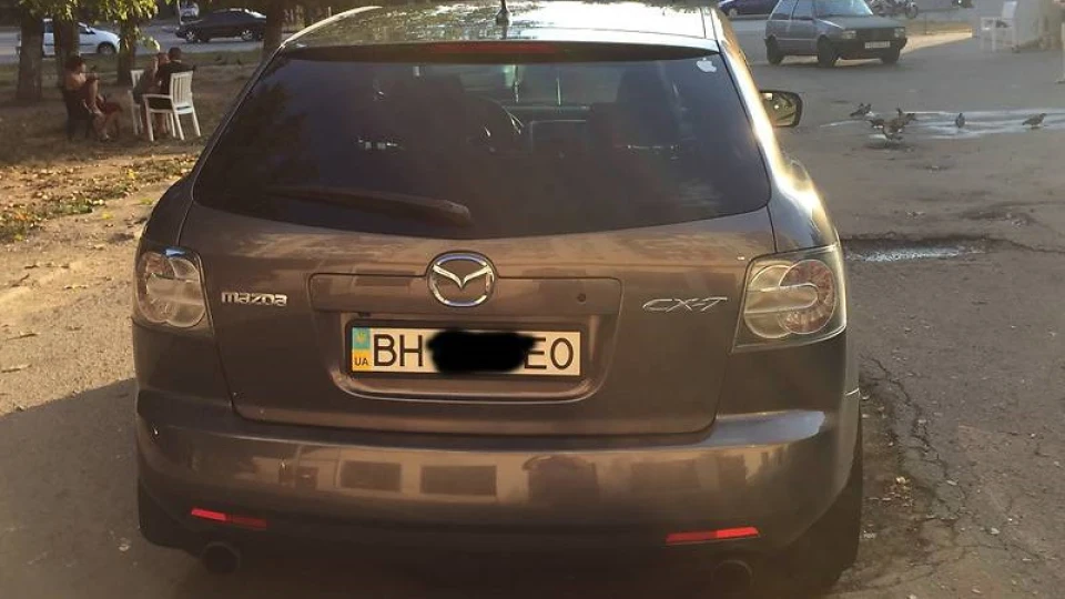 Mazda CX-7 turbo 3