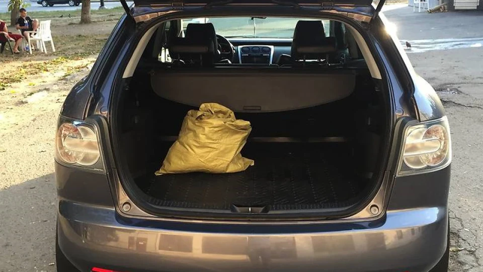 Mazda CX-7 turbo 4