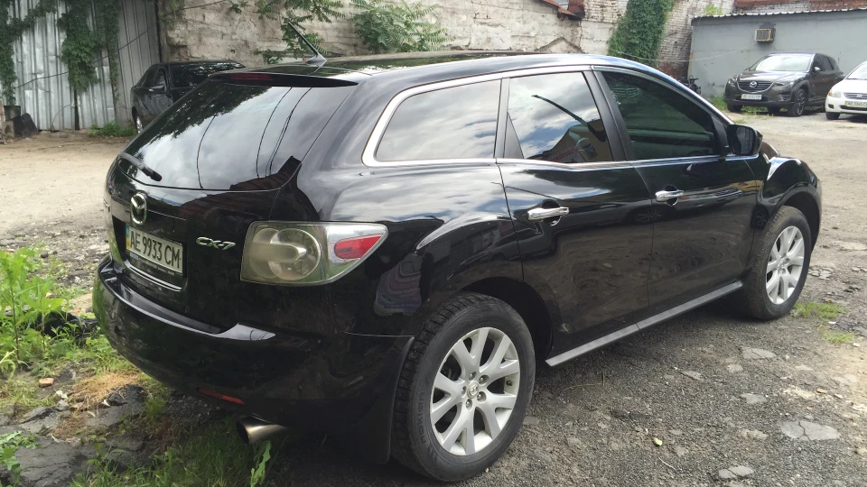 Mazda CX-7 Turbo 2