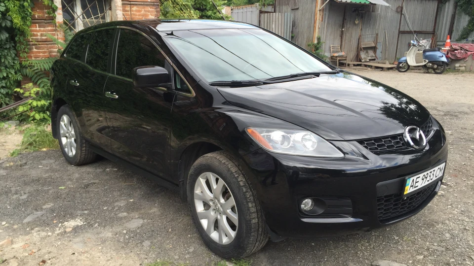 Mazda CX-7 Turbo 3