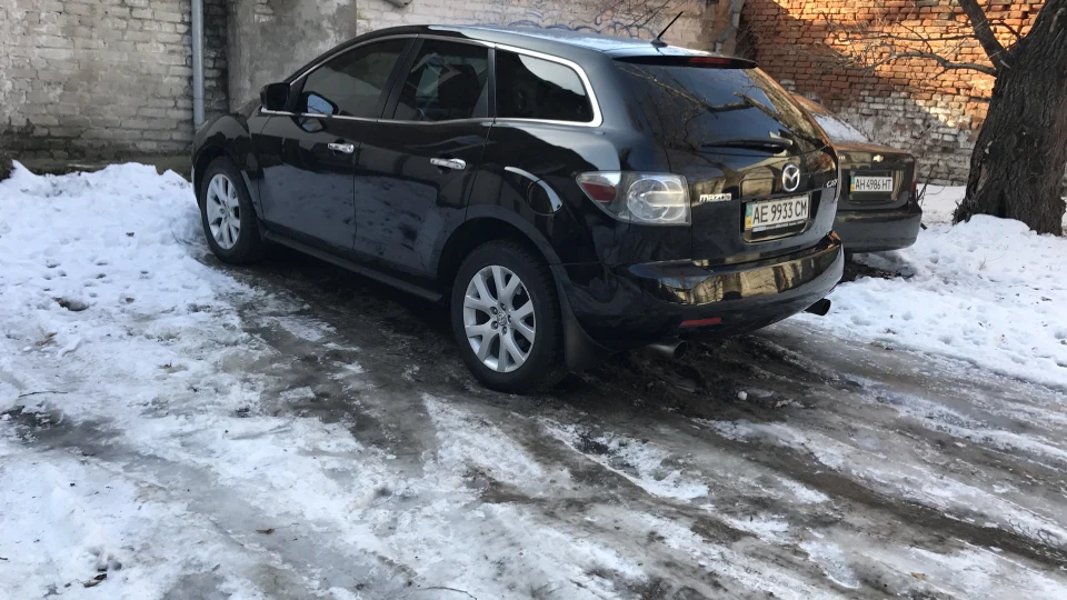 Mazda CX-7 Turbo 4