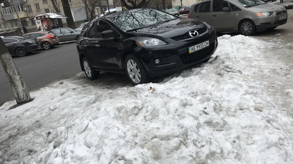 Mazda CX-7 Turbo 5