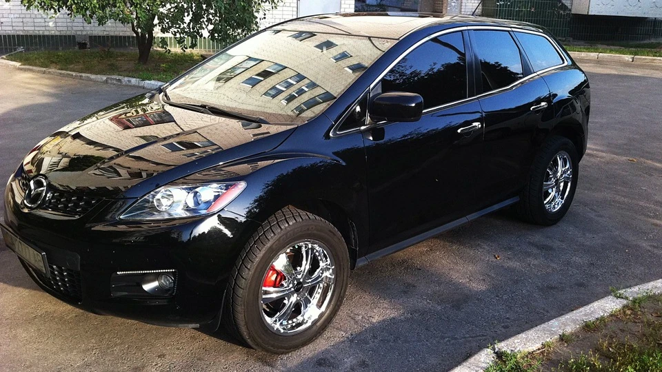 Mazda CX-7 turbo